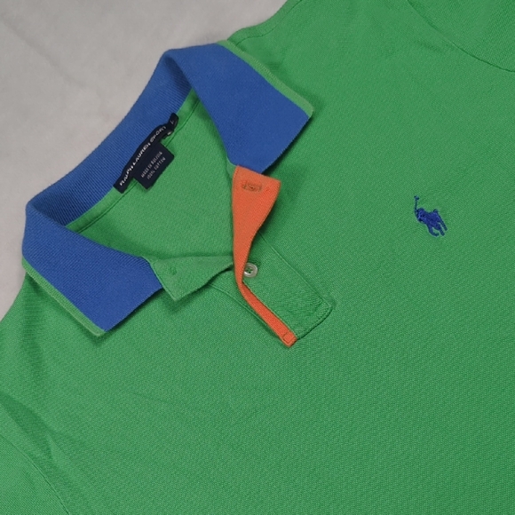 Polo Ralph Lauren Tops - Polo Ralph Lauren Sport Women's Green Polo Shirt Size Large